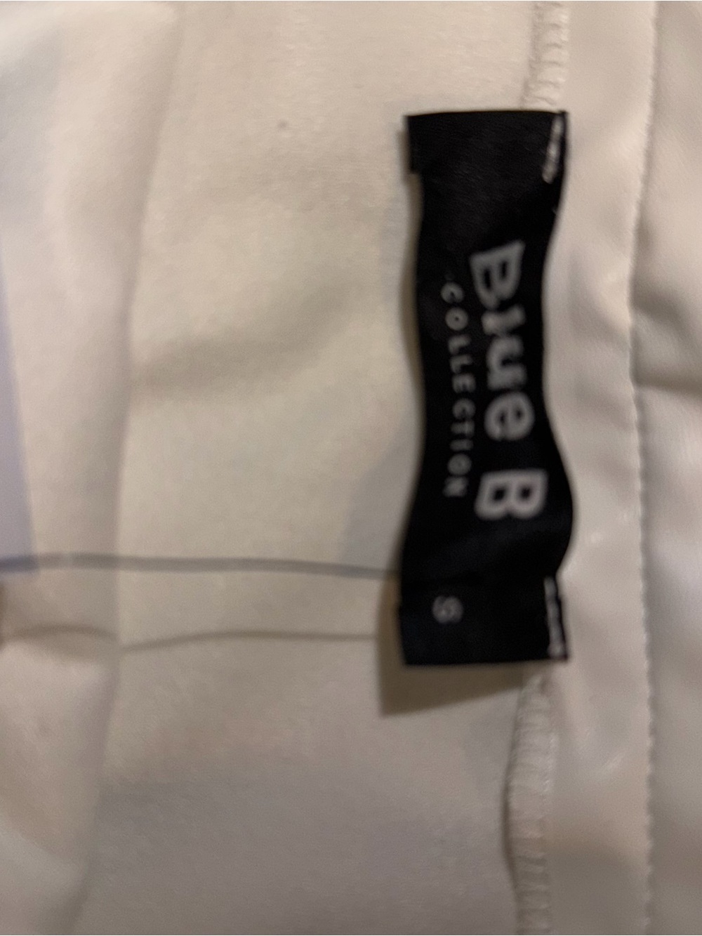 Blue B Collection White Top - Clean White